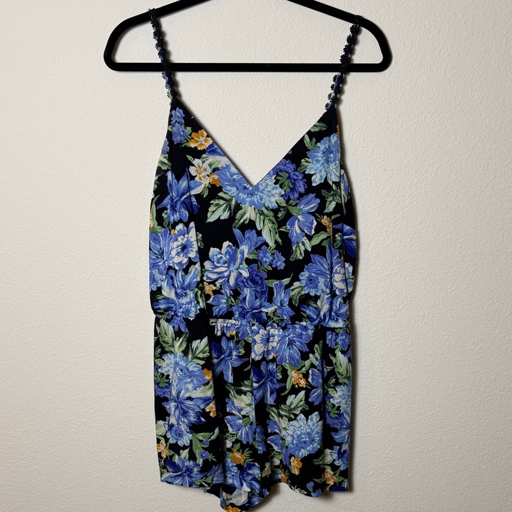 Forever 21 Floral Romper